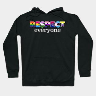 Respect Everyone - Inclusive Pride Flags Hoodie